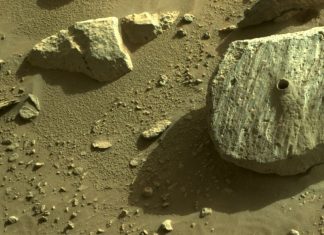 اولین نمونه سنگ مریخ به زمین